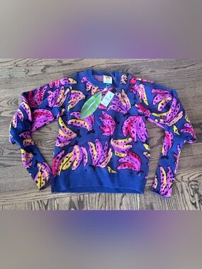 **SOLD** FARM Rio Banana Bunch Sweater